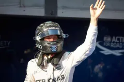 Nico Rosberg aanstaande zondag wereldkampioen?