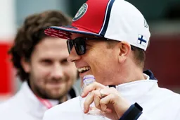 Kimi Raikkönen wil er voor Beat Zehnder iets moois van maken in Duitsland