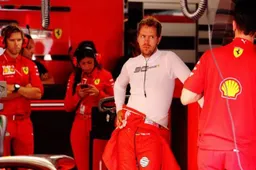 Vettel admits "really poor start" was own fault as he finishes P2 from pole
