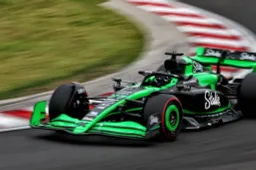 Stake luistert niet naar verzoek en blijft Stake in Zandvoort