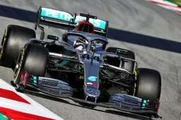 Was Hamilton already testing DAS on the track in 2018?