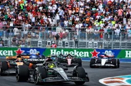Hamilton had a similar strategy to Verstappen in Miami: "Not easy"