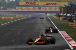 Norris on team radio after podium finish: 'Oh, I have to say it...'
