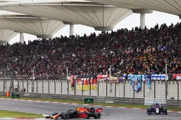 Formule 1 verlengt samenwerking met GP China