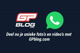 Oproep: Deel nu je foto's en video's met GPblog via Whatsapp!