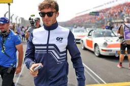 Unwell Gasly not present at Monza circuit on Thursday