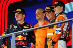 Gasly jealous of Norris and Verstappen but delighted for F1: 'I'm enjoying