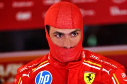 Sainz hit back at those who were frustrated at him: 'Did the right thing'