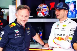 Horner niet gefrustreerd door Verstappen: 'Het is een veeleisende klant'
