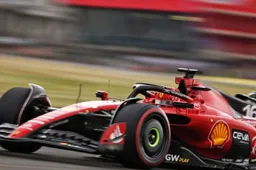 Leclerc starts from the second row: ‘This went a bit in my direction’