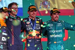 I piloti di F1 non amano il grande show di Las Vegas: "Non è divertente da fare".