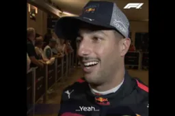 Daniel Ricciardo over eenhoorns en sprookjes in Abu Dhabi