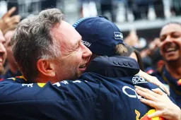 Horner exalta título de Verstappen: "Ninguém merece mais que ele"