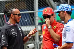 Leclerc shares what he talks about with Hamilton each weekend