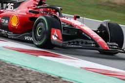 Leclerc: 'We hebben het moeilijker dan verwacht met de auto'