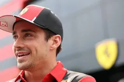 Leclerc: "Al final, estamos más lejos que el año pasado"
