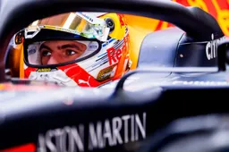 Verstappen reageert gelaten na een gebeurtenisloze race voor de Nederlander
