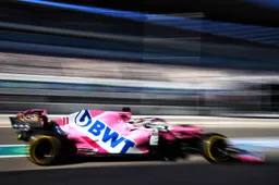 Update: Perez krijgt geen straf van stewards