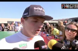 Video: Verstappen voor de camera van de Sky F1