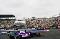 Daniil Kvyat wants to keep pushing following positive Friday in Mexico