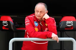 Vasseur sees a fragile hierarchy in F1: 'All teams are on the edge'