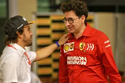 Alonso wijst naar Ferrari: ''We hadden beiden niet de juiste wagen''