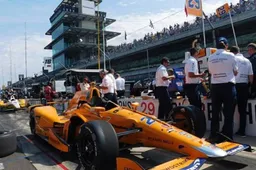 McLaren sign Fernley to lead IndyCar effort