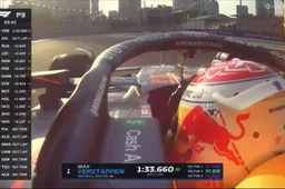 Verstappen niet blij met RB19 tijdens VT3: 'These upshifts, what the f*ck'