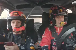 KIJKEN Gasly ontsnapt aan geiten als co-piloot van rally-legende Ogier