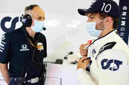 Tost does not expect a Gasly departure: "Pretty optimistic that Pierre will stay"