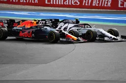 'Cooperation Red Bull and AlphaTauri will give them an advantage'