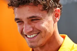 Norris dá a Verstappen uma perspectiva de mau humor