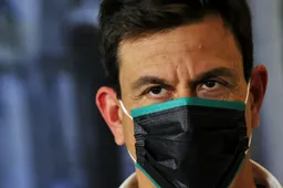 Toto Wolff: "He has to stay patient and confident"