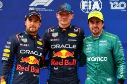 Provisional starting grid in China | Verstappen P1, Sainz stays put