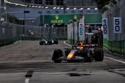 Uitslag VT1 Singapore | Leclerc en Norris dicht bij elkaar, Verstappen P4