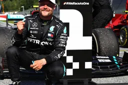 Rapportcijfers: Onvoldoende voor Vettel, pech voor Verstappen en foutloze Bottas