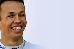 Albon: 'Vroege punten gaven mij zelfvertrouwen'