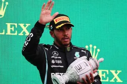 Hamilton does not report to the press; driver visits team doctor as a precaution