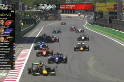 Samenvatting F2 in Azerbeidzjan | Hauger wint, Verschoor in de top vijf