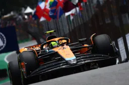 Resultados completos: Norris faz a pole position para a corrida sprint