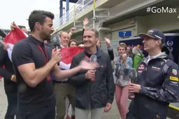 Video: Coulthard interviewt Verstappen en Marko