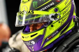 Hamilton kampt met emotionele problemen: 'Moeilijk om positief te blijven'