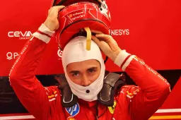 Leclerc espera que novos engenheiros se juntem à Ferrari após o acordo de Hamilton