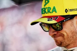 “Perfecte zaterdag nodig bij Renault om Q3 te halen”, stelt Hulkenberg