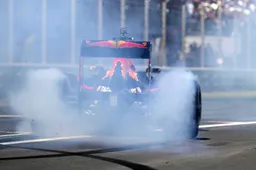 Drie Red Bull Formule 1 wagens te bewonderen tijdens Jumbo Racedagen