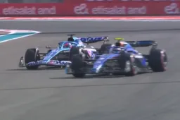 Close call between Doohan and Sargeant during FP1, crash avoided