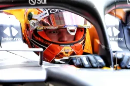 Blije Verstappen voorziet lastige race: 'Schade beperken is het devies'