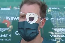Vettel gets eye patch: "Monaco not as much fun with one eye as with two"