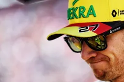 Gridstraf voor Nico Hulkenberg in Italië wegens veroorzaken crash