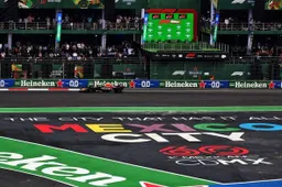 Previsioni meteo GP del Messico | Un po' di vento sul circuito